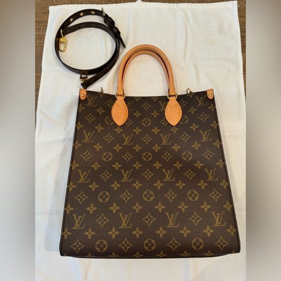 Louis Vuitton Sac Plat PM M45848 MNG Handbag Tote - Picture 5 of 10